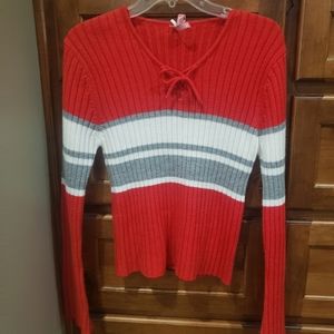 Derek heart sweater